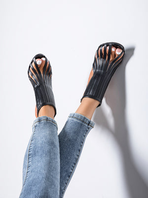Fashi Glow Open Toe Stiletto Sandals Sexy High Heels for Women, Perfect for Parties, Weddings