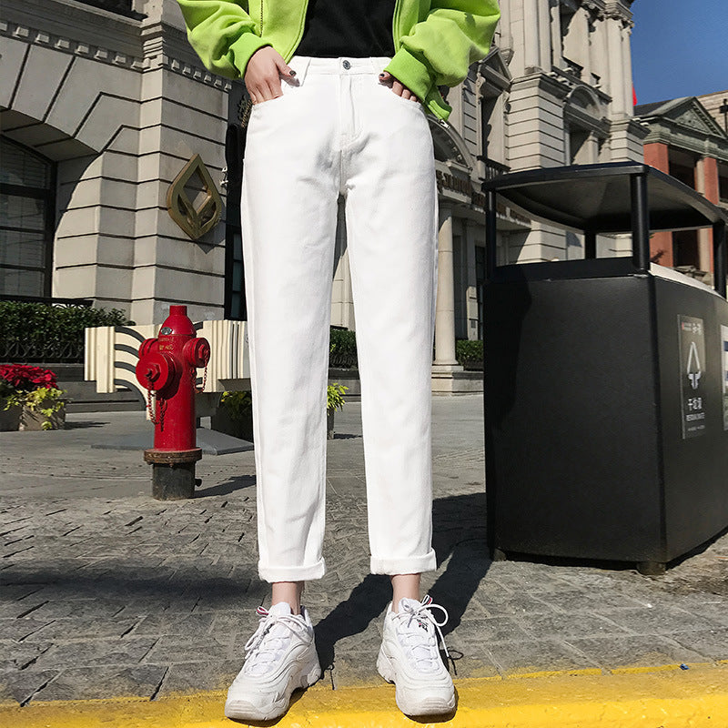 Fashi Glow Nine,Cropped High-Waist Denim in Slim, Straight & Wide-Leg Styles for Everyday Fashion