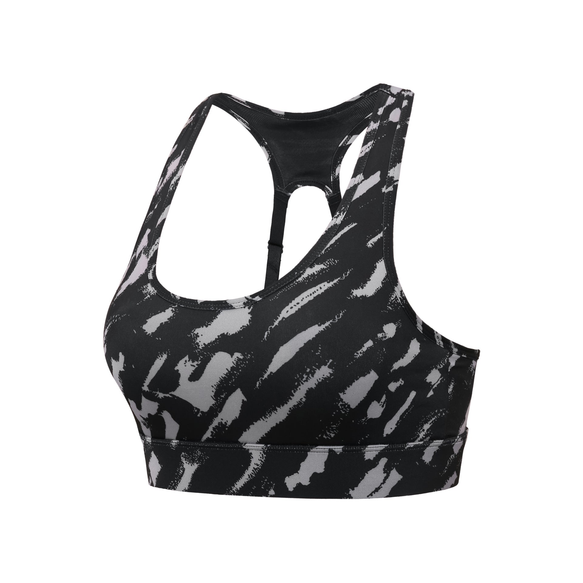 Fashi Glow Beauty Back Adjustable Yoga Sports Bra ,Breathable, Stylish Support for Flexibility
