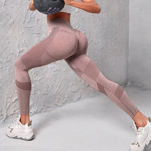 Fashi Glow High Waist Seamless Yoga Pants – Women’s