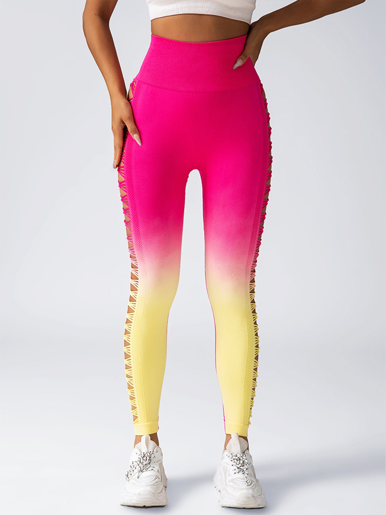 Fashi Glow gradient yoga pants workouts, yoga & everyday wear