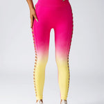 Fashi Glow gradient yoga pants workouts, yoga & everyday wear