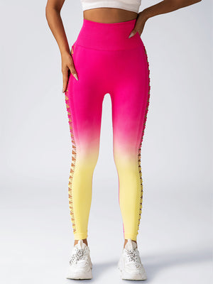 Fashi Glow gradient yoga pants workouts, yoga & everyday wear
