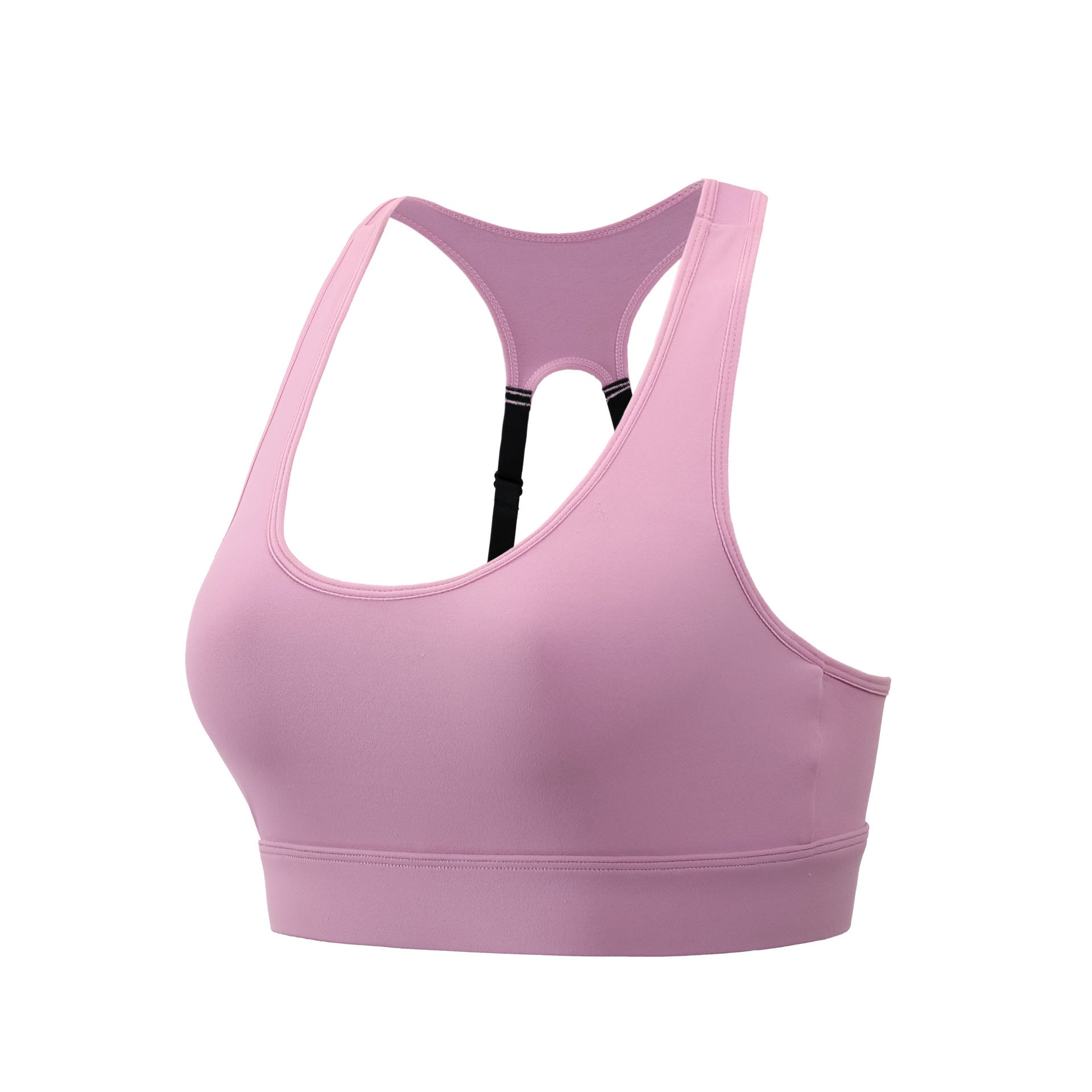 Fashi Glow Beauty Back Adjustable Yoga Sports Bra ,Breathable, Stylish Support for Flexibility