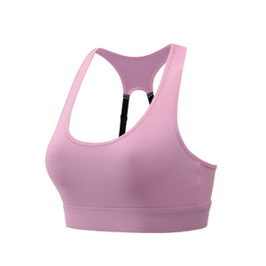 Fashi Glow Beauty Back Adjustable Yoga Sports Bra ,Breathable, Stylish Support for Flexibility