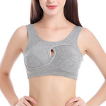 Fashi Glow Cotton Anti-Expansion Anti-Sag Sports Bra