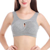 Fashi Glow Cotton Anti-Expansion Anti-Sag Sports Bra