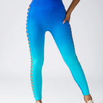 Fashi Glow gradient yoga pants workouts, yoga & everyday wear