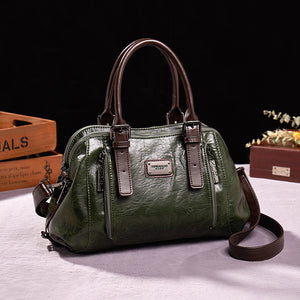 Fashi Glow Genuine Leather Handbags  Women's Crossbody, Shoulder & Tote Bags for Elegant Everyday Style