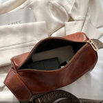 Fashi Glow Vintage PU Leather Handbag Women’s Boston Shoulder Tote, Designe