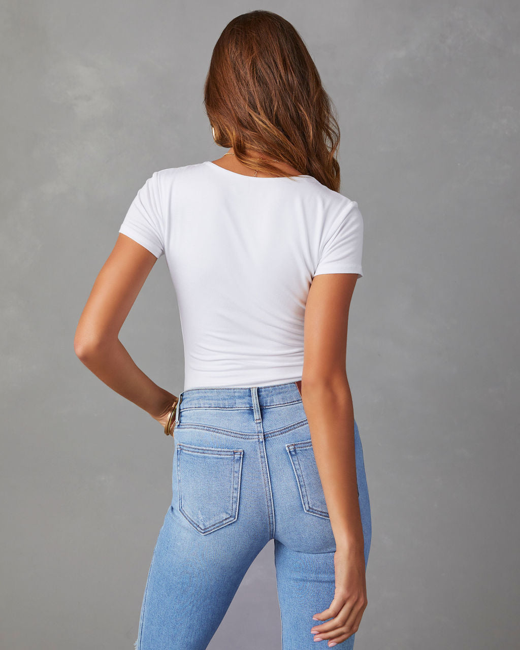 Fashi Glow Fashion Wash Jeans for Women  High-Waist Vintage & Acid Wash Denim in Slim