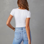 Fashi Glow Fashion Wash Jeans for Women  High-Waist Vintage & Acid Wash Denim in Slim