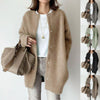 Fashi Glow Single Breasted Cardigan  Women’s Solid
