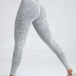 Fashi Glow 3-Pack V-Back Scrunch Butt Workout Leggings