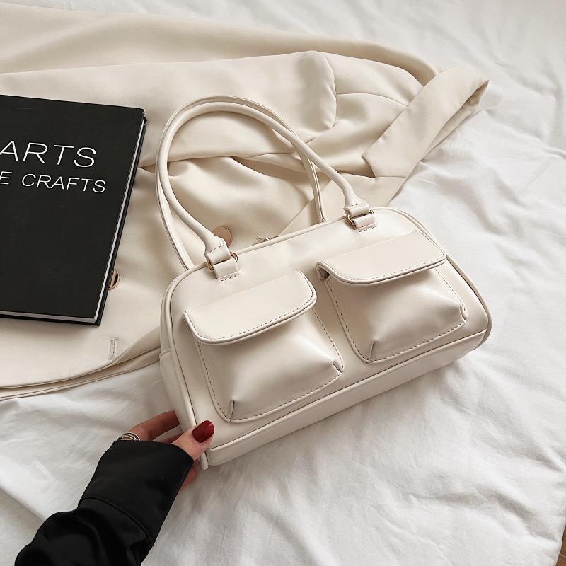 Fashi Glow Multi-Pocket Design Shoulder Bag