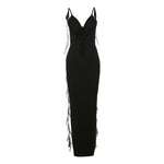 Fashi Glow Fashion Suspenders Dress – Women’s Chic Pinafore Style with Adjustable