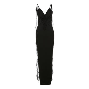 Fashi Glow Fashion Suspenders Dress – Women’s Chic Pinafore Style with Adjustable