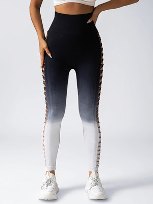 Fashi Glow gradient yoga pants workouts, yoga & everyday wear
