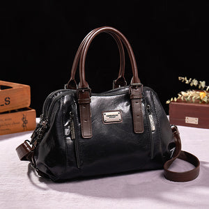 Fashi Glow Genuine Leather Handbags  Women's Crossbody, Shoulder & Tote Bags for Elegant Everyday Style