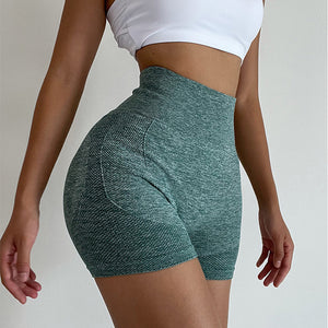 Fashi Glow Fitness Yoga Shorts & Butt Lifting Seamless Leggings