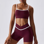 Fashi Glow Women's Quick,Drying Fitness Top ,Breathable, Lightweight,