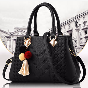 Fashi Glow Luxury Leather Handbags  Women's Crossbody & Shoulder Bags