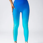 Fashi Glow gradient yoga pants workouts, yoga & everyday wear