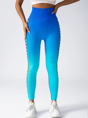 Fashi Glow gradient yoga pants workouts, yoga & everyday wear