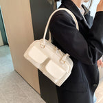 Fashi Glow Multi-Pocket Design Shoulder Bag
