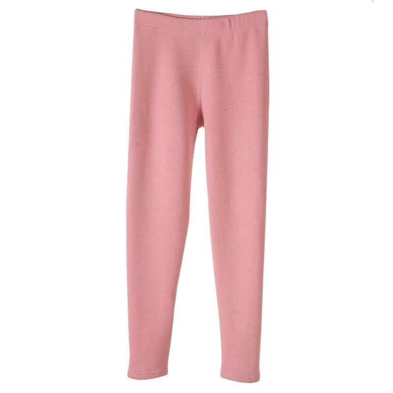 Fashi Glow Warm Cashmere Leggings  Winter Slim Fit Thermal Pants for Women’s